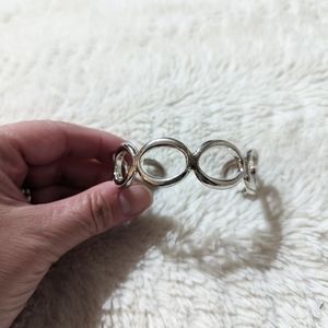 Sterling silver cuff bracelet